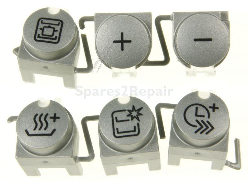 Switch Set - 10001675 Push Button Set [Bosch Siemens]