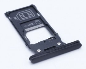 Sony Sim card Holder - 1310-5757 U50052601 Sim And Memory Card Holder Assembly Black Ds