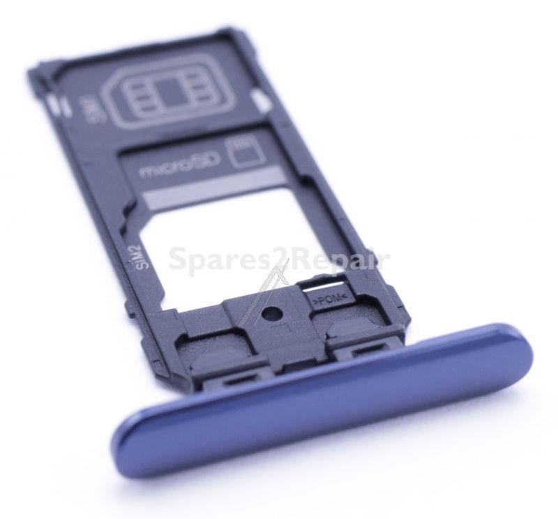 Sony Sim card Holder - 1319-9388 U50066041 Cover Tray Assembly Ds Blue