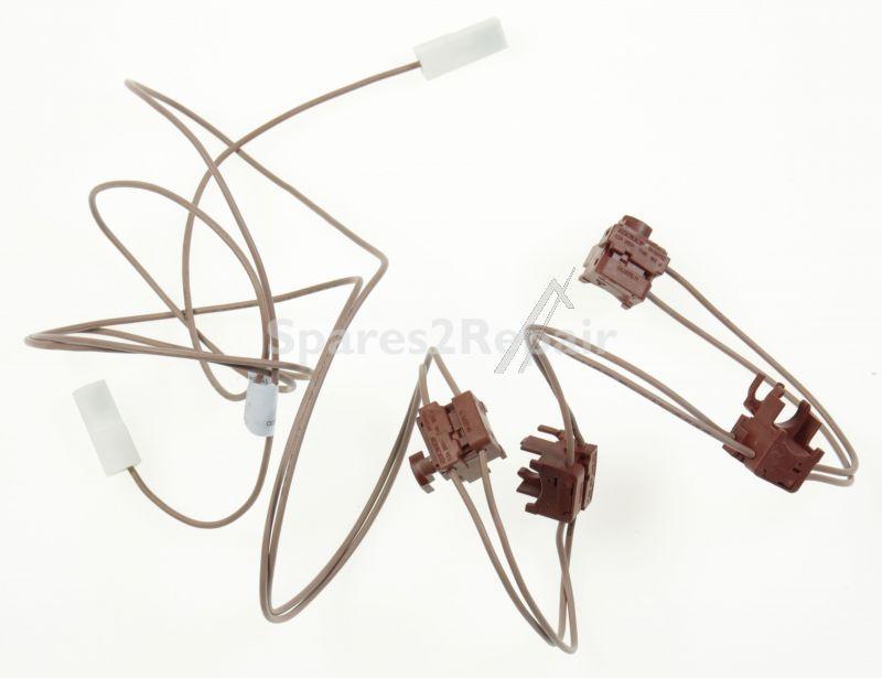 Atag Housing - 88025575 35969 Switchstrip V Ignition