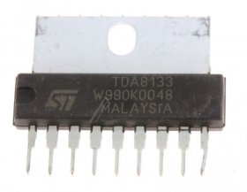 Samsung Ic - Tda8133 1203-000575 Ic Position Adjustment Controller 8133 Sip 9p Plastic
