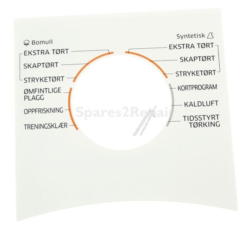 Samsung Front Housing - Assembly Cover Panel dv70h4400cw-ee norwegia