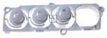 Button - 42051659 Triple Sel Button-esacus [Vestel]