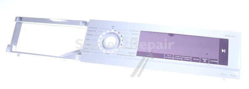 Operating Unit Screen - 42234715 Control Panel Smeg A3t3t(dt393pit) [Vestel]