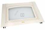Oven outer Door - 9060105 Door Outer Glass Complete 465-410 [Amica]