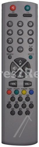 Vestel Ir remote Control - Rc2040 30034719 Remote Nobrand (eco Gray) Ro