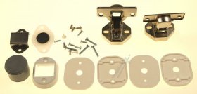 Mounting Parts - C00666271 488000666271 Mounting Kit Hinges Bi Revo [Whirlpool Indesit]