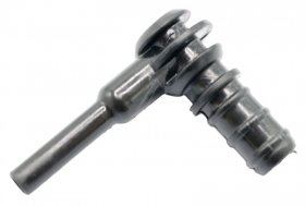 Saeco Hose Coupling - 421944079401 Blk Brew Un coffee Outlet Conn