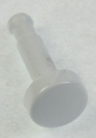 Button - 3425573130 Programmer Knob White 14 5mm [Electrolux Aeg]