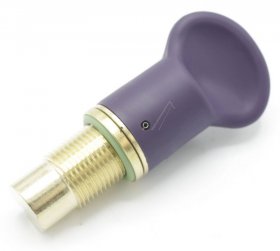 Philips Saeco Closure Plug - 423902281561 Svc Rinse Cap Assembly Purple Magi