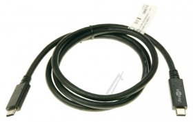 Compatible Usb connector - Usb-c Cable Usb 3 2 Generation 2 5a Black 1m