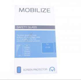 Mobilize Display Protective Film - 48346 Mobilize Glass Screen Protector Lg G6
