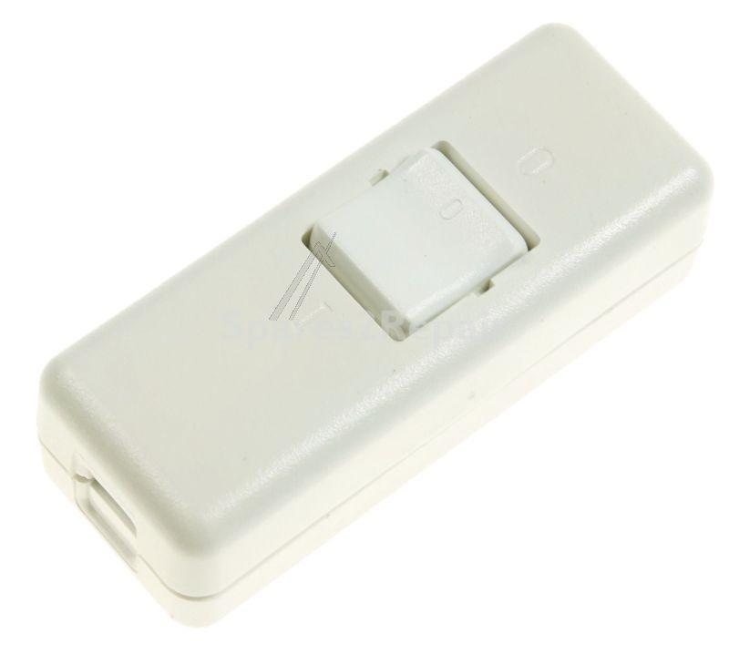 Interbar Power Cord Switch - Power Cord Switch Series 8010 White