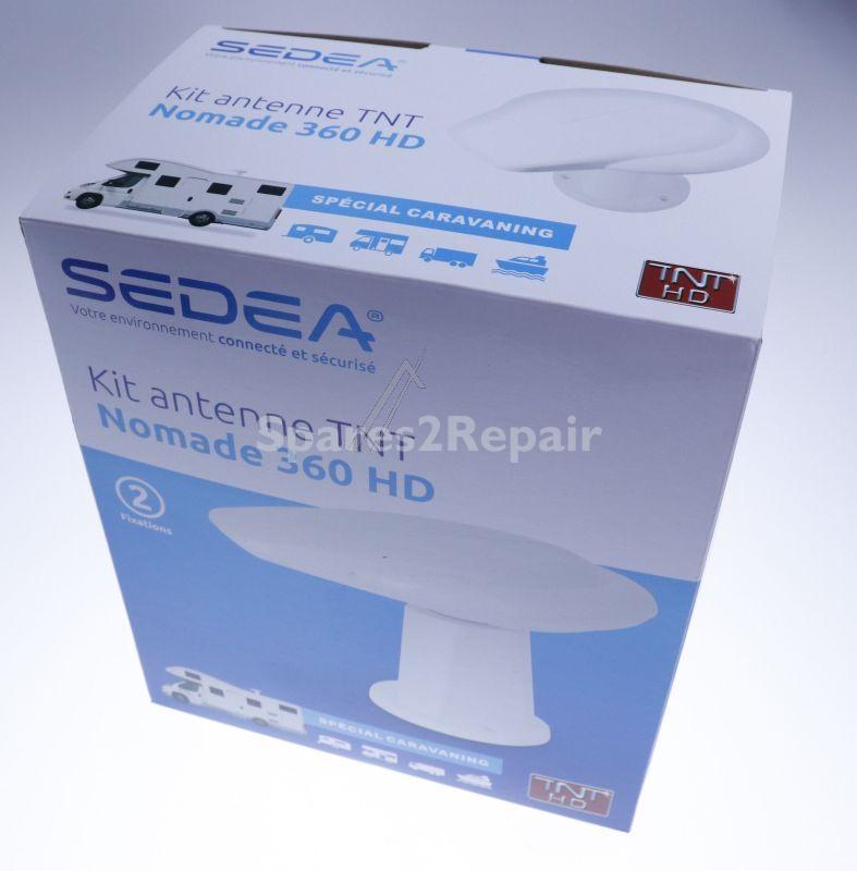 Sedea Sat Wall Mount - Wandhalterung Verzinkt Ø =5cm Wandabstand=48,5cm HÖhe=40cm
