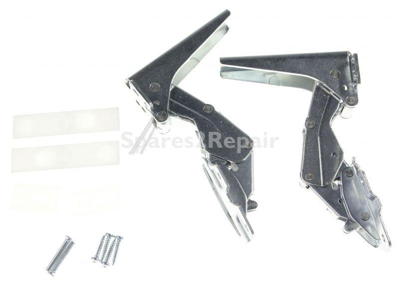 Smeg Door Hinges For Fridges - 691330926 Hinge Kit