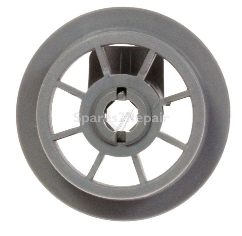 Roller For Dishwasher Basket - 42053228 Lower Basket Wheel Gr-45 Ral-7046 [Vestel]