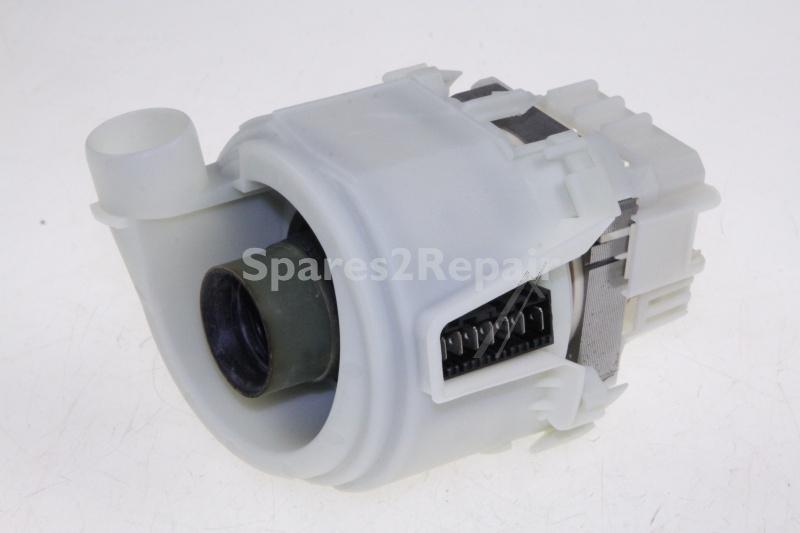 Circulating Motor - 00669135 Heat Pump [Bosch Siemens]