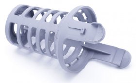 Haier Dishwasher Filter - 0120200353 49077930 Micro Filter Inoxydable