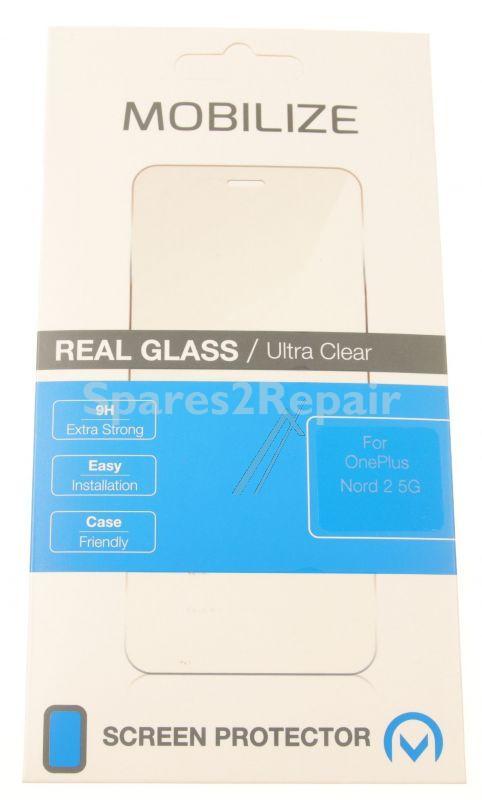 Mobilize Display Protective Film - 55714 Mobilize Glass Screen Protector Oneplus Nord 2 5g