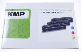 Kmp Toner Cartridge - 2549 0030 H-t246cmy Toner Cartridge Multipack Cyan-yellow-magenta