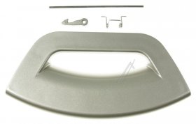 Door Handles - C00287391 482000088444 Door Handle Kit - Metalic Futura [Whirlpool Indesit]