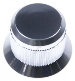 Control Knobs - 140109333025 Knob Silver [Electrolux Aeg]