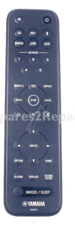 Yamaha Battery Compartment Lid - Ww471000 Battery Cover Gray A-s500-a-s300