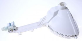 Detergent Case - C00738463 488000738463 Assembly Upper Cover Hot-ari 492 [Whirlpool Indesit]