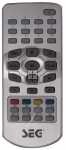 Vestel Ir remote Control - R-c 5117 23175545 R-c 5117 Jvc&5117 (gray-s)(black-p