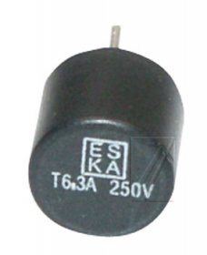 Eska Slow Tr5 Micro Fuse - 6 3a-t-tr5 887 025 Low Intensity Fuse -rohs-