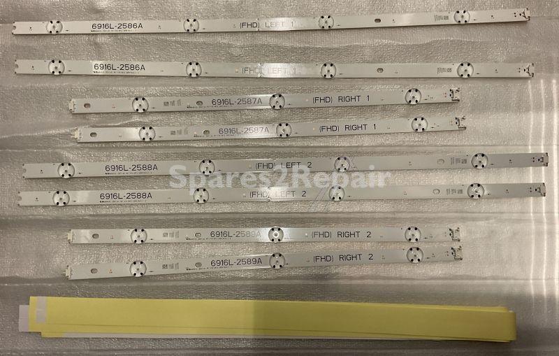 Lg Led backlight bar - Agf30026401 Package Assembly Led Array