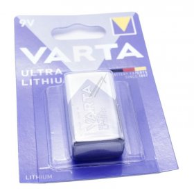 Varta 1604d Alkaline Batteries - 6lr61 9,0v Professional Lithium E-block Suitable For Varta 1er-blister