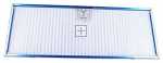 Teka Grease Filter - 89231004 Fixed Metallic Filter S-st Cnl 6415 Plus