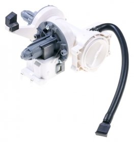 Drain Pump - C00666401 488000666401 Pump Draining - Double Head Asm [Whirlpool Indesit]