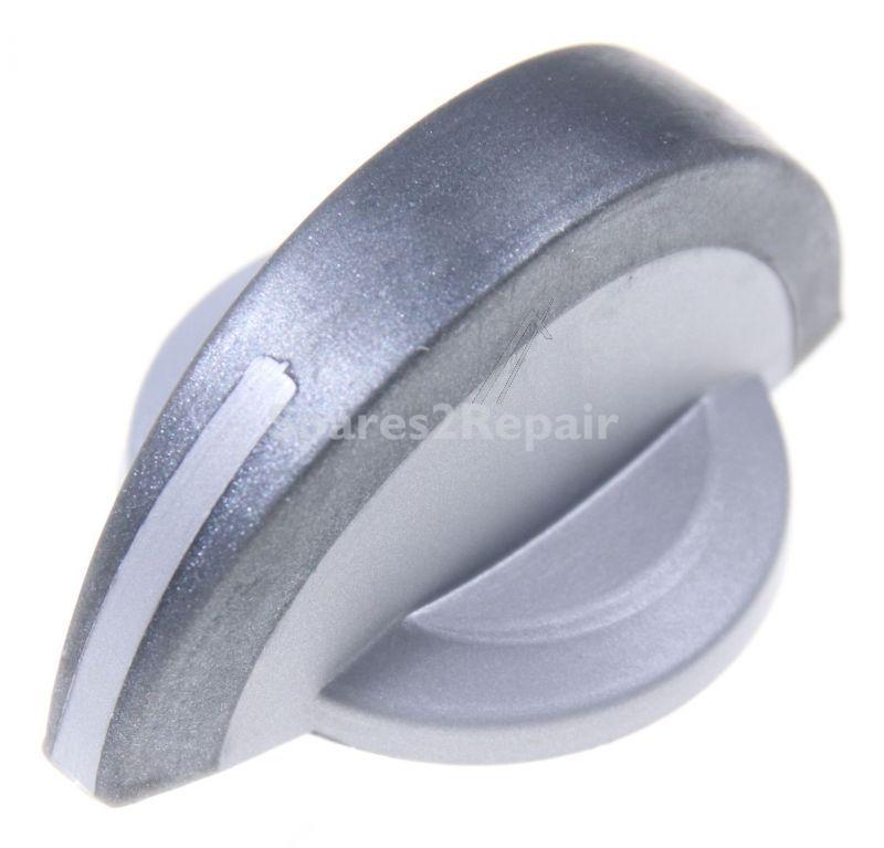 Control Knobs - C00320920 480110100204 Knob Switch Silver [Whirlpool Indesit]