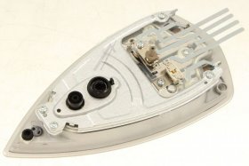 Level - 7312714144 Ics-ts7 Soleplate Complete Eloxal Plus White [Delonghi]