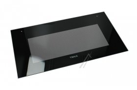 Kuppersbusch Teka Oven outer Door - 82031983 Bonded Door Glass Hlc 8400 Bk