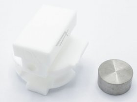 Door Hinges - C00411757 482000009637 Frict hig hinge + Pi N Dx [Whirlpool Indesit]