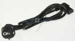 Saeco Mains Power Lead - 421946001591 Blk Power Cable L=800