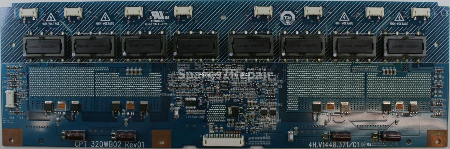Akura AV32720-HD - Inverter - CPT 320WB02 Rev 01 - 4H.V1448.371 /C1 - Rev.1A