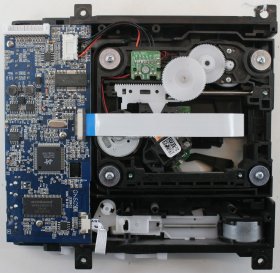 Alba LCDW16DVDHDF - DVD Mech - 30066843 - SW Ver.P123