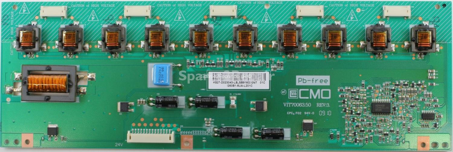 Alba LCD26880HDF - Inverter - 27-D023043 - I260B1-5UA-L201C - VIT70063.50 - Rev 3
