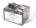 Emergency Current Battery - 48 Replacement Battery Cartridge (2x 12v)