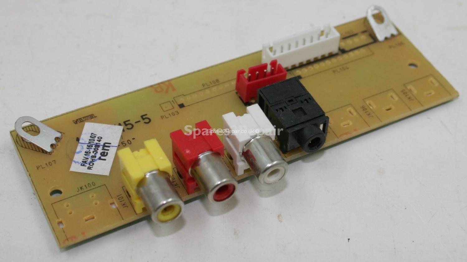 Acoustic Solutions LCD40765HDF - Side AV - 17FAV15-5 - 240107
