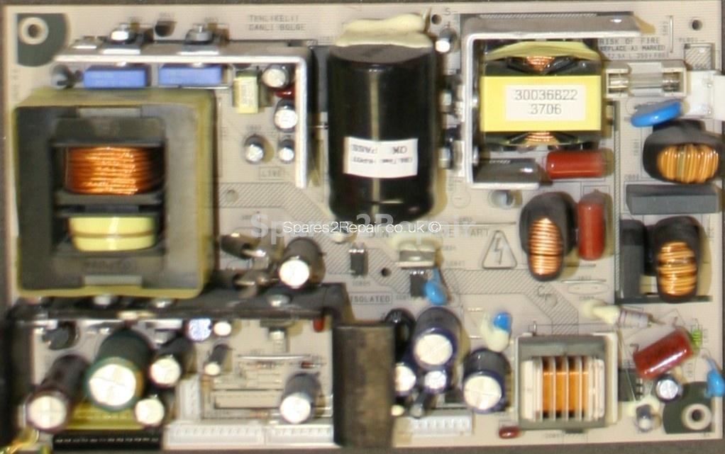 Audiovox 3707LCD - PSU - 17PW15-8 - 081105