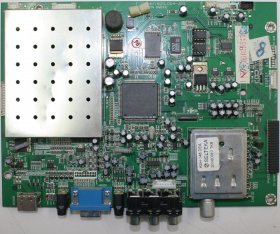 Baier LCD27SL - Main AV - GLK7.820.004-J02 - 060331