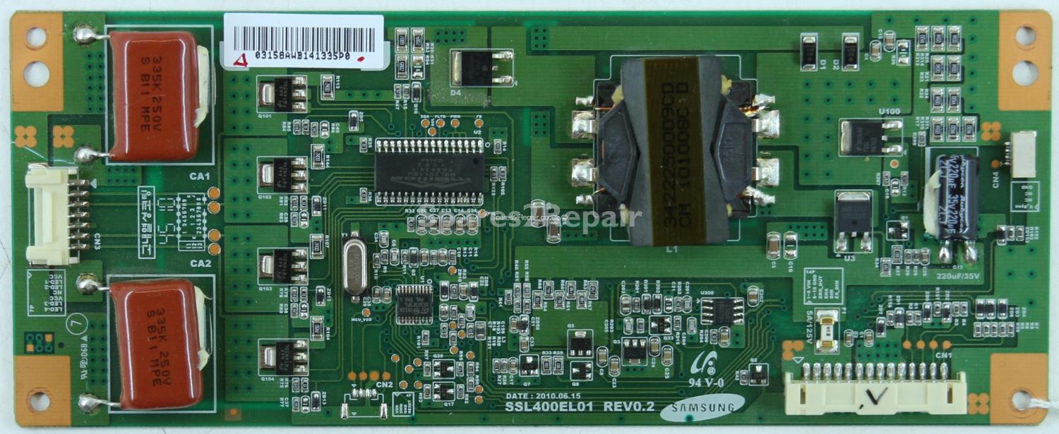 Baird TE-40LED-AL - LED Driver Board - LJ97-03158A - SSL400EL01 - REV0.2