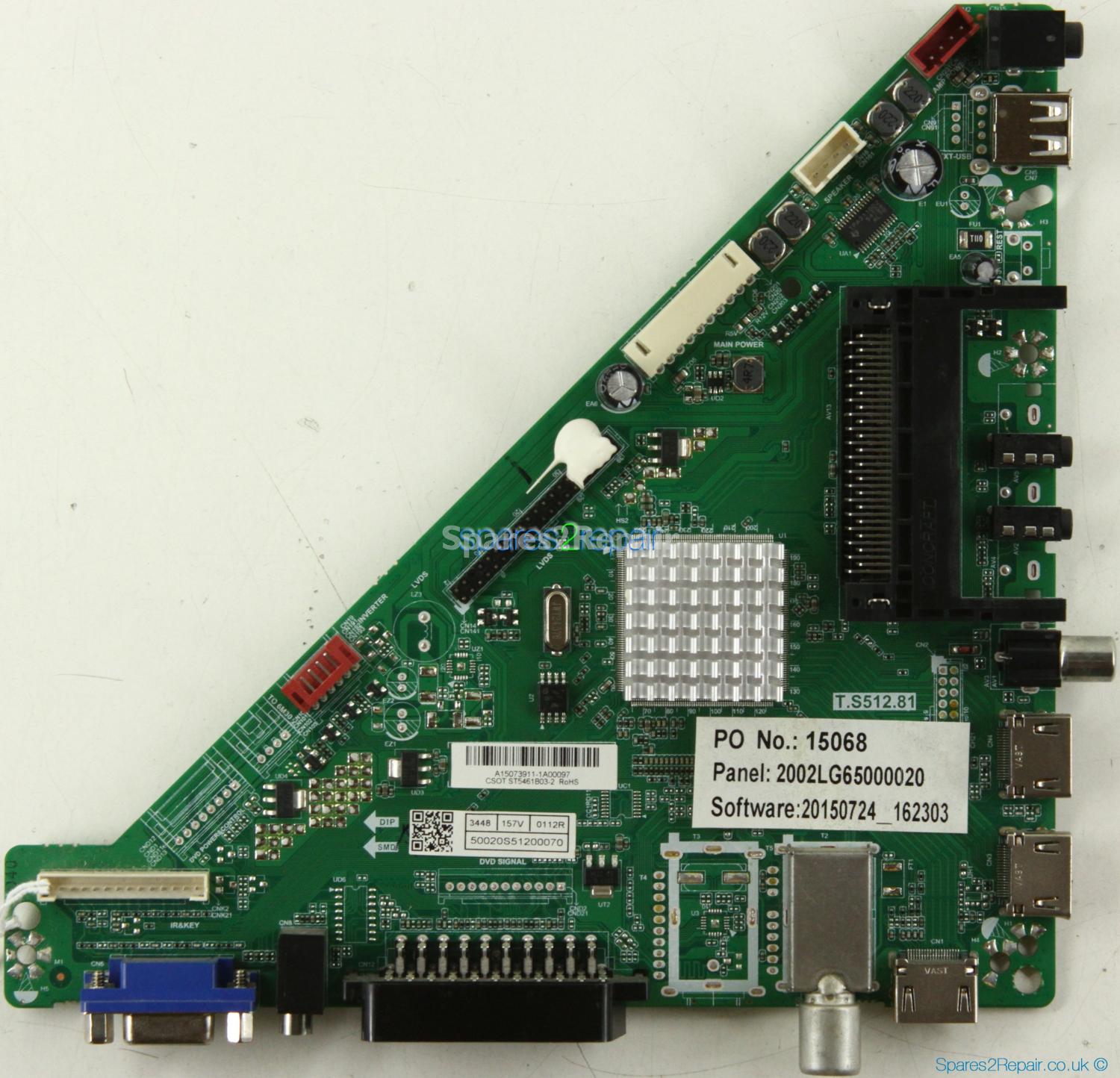 Baird TI6509DLEDBH - Main AV - A15073911 - 15068 - T.S512.81