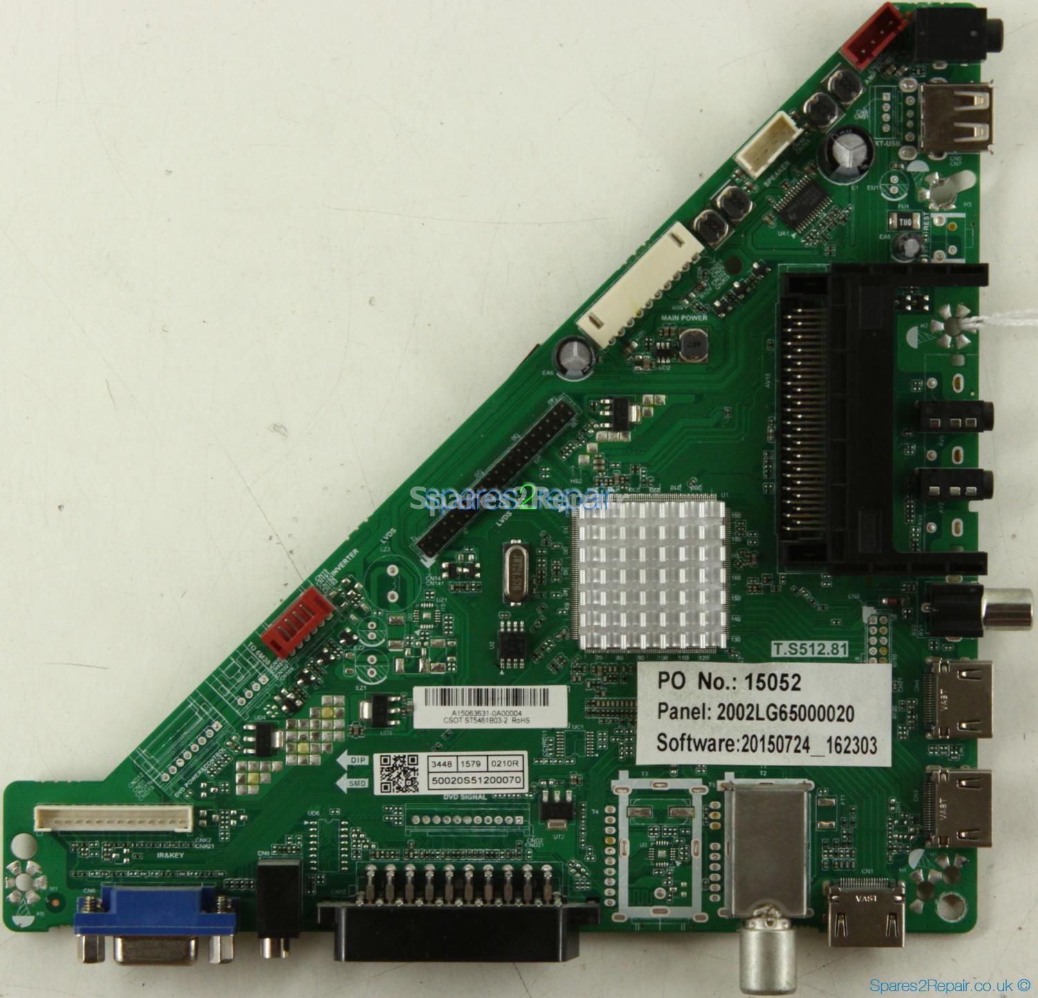 Baird TI6509DLEDBH - Main AV - A15063631 - 15052 - T.S512.81