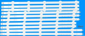 LG 42 inch Full LED Backlight Array - LC420DUE SF - 6916L-1385A - 6916L-1386A - 6916L-1387A - 6916L-1388A - AGF78326501